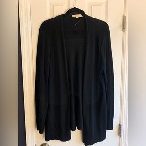 Long loft cardigan